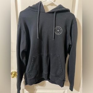 black hoodie billabong